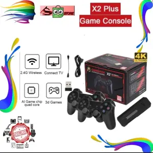 Games Stick 4K Gen 2 HDMI TV RETRO Video Game Console wireless Gamepad