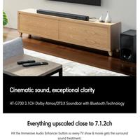 Gambar SONY HT G700 - SOUNDBAR 3.1 CH DOLBY ATMOS G700 HT-G700 - INSTAN KURIR dari Enter Electronic Kota Tangerang Selatan 4 Tokopedia