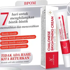 CHALONESE KRIM WAJAH PEMUTIH DAN PENGHILANG FLEK HITAM