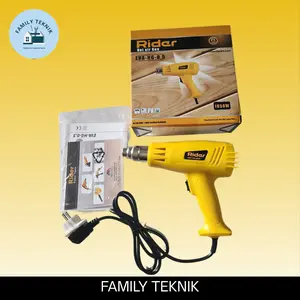 RIDER HG 05 MESIN HOT GUN PEMANAS / MESIN HOT AIR GUN 2 SPEED / MESIN PEMANAS HEAT GUN HOT GUN RIDER HG-0.5 2 SPEED