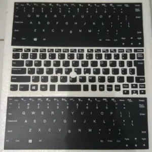 Sticker Keyboard Stiker Keyboard Lenovo Thinkpad Fullset 12"