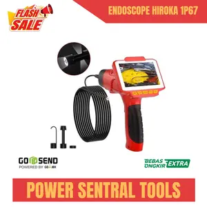 Borescope Endoscope HIROKA 1P67 Industrial Cable Camera Waterproof