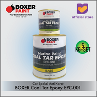 Gambar Cat Epoxy Anti-Karat BOXER Coal Tar Epoxy (5 KG-SET) dari Boxer Paint Official Store Kab. Sidoarjo 2 Tokopedia