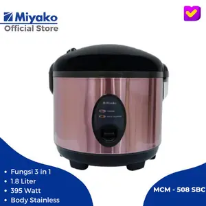 Miyako MCM 508 Magic com Rice Cooker 3in1