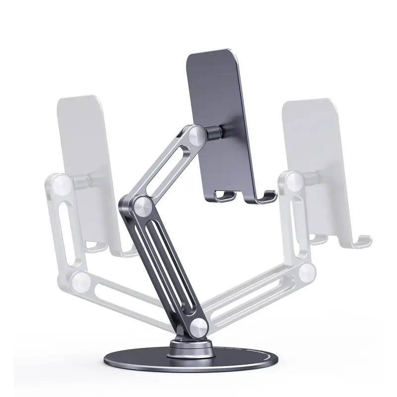 Colta P5 360 Revolve Phone/Tablet Stand Holder Aluminium Tab Dudukan 4