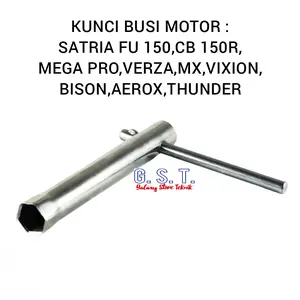 Kunci Busi SATRIA FU 150 CB 150R MEGAPRO VERZA BYSON AEROX MX VIXION THUNDER