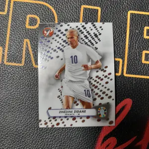 zinedine zidane france topps road to uefa euro 2024 pristine