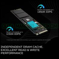 Gambar Acer Predator GM7000 SSD 512GB 1TB 2TB 4TB 8TB - M.2 2280 NVMe PCIe Gen4.0 x4 - 512GB  dari Duta Mandiri Infokom Kota Administrasi Jakarta Pusat 5 Tokopedia