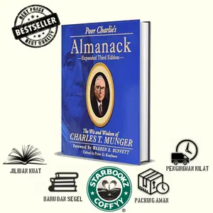 Buku Poor Charlie's Almanack by Charles T. Munger
