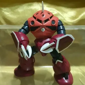 hg zgok non bandai ukuran 1/144