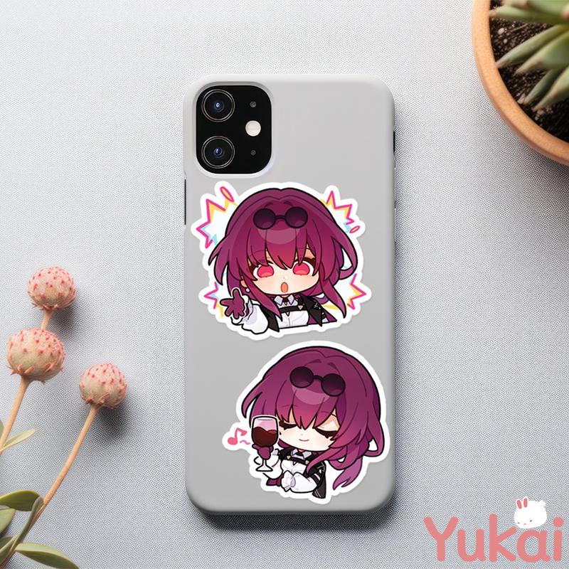Stiker Pack Ado Premium, Sticker Anime Waterproof 8