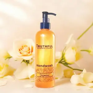 Truthful Cleaning | Hand Wash - Sabun Cuci Tangan | Jasmine | Pump 500mL