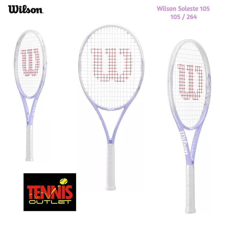 Raket Wilson Soleste 103 ( Purple ) - Shop | Tokopedia