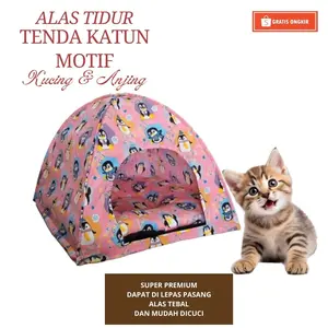 TENDA KATUN Kasur Kucing Anjing Super Nyaman & Lembut Size Jumbo