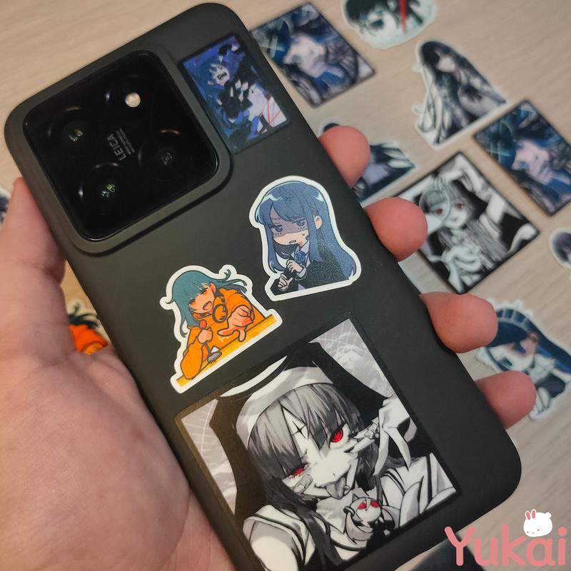 Stiker Pack Ado Premium, Sticker Anime Waterproof 2