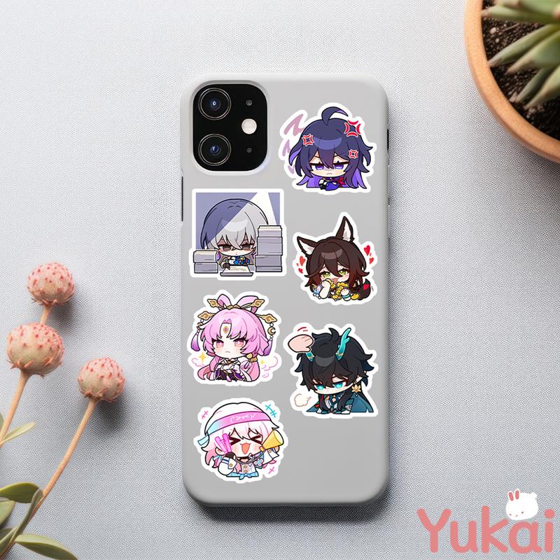 Stiker Pack Ado Premium, Sticker Anime Waterproof 9
