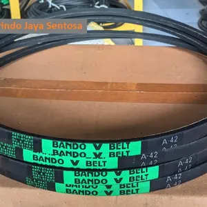 vanbelt / fanbelt V belt Green seal bando A 42 atau A42 atau A-42