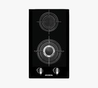 Gambar Kompor Tanam 2 Tungku Modena BH 0325 Tempered Crystal Kompor Gas Hob 2 Burners Modena LISCIO BH0325 dari Bonjour Electronic Official Kota Depok 2 Tokopedia