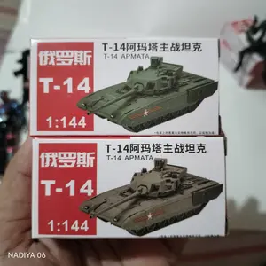 tank T-14 skala 1/144 mainan military