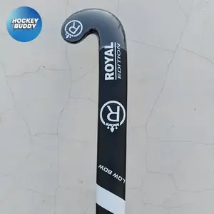 Roku Hockey Stick Stik Hoki Indoor Fiber Royal Edition Low Bow
