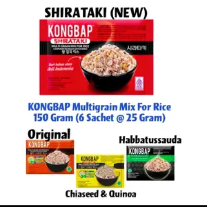 Kongbab 150 gr (6x25gr)