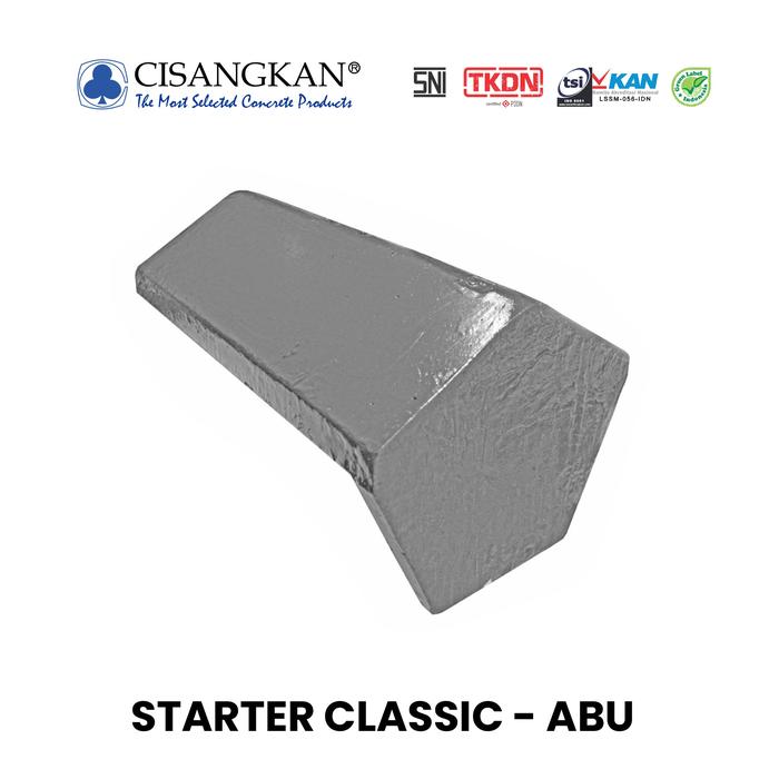 Gambar Starter Genteng tipe Victoria Classic Warna Abu dari CISANGKAN Kota Bandung Tokopedia