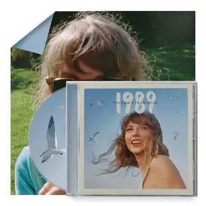 CD Taylor Swift - 1989 (Taylor's Version) (Import)