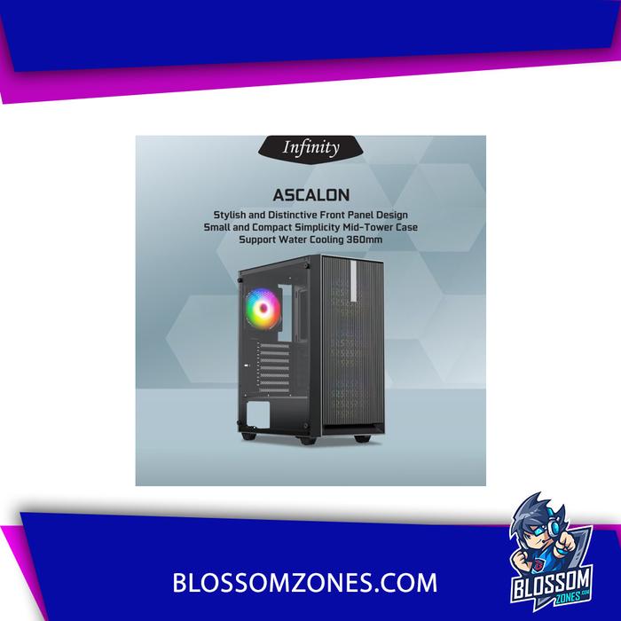 Tokopedia Computer Case Jual INFINITY ASCALON COMPUTER CASING - Kota Malang - BZONES | Tokopedia