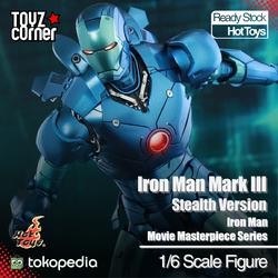 IRON MAN - Mark III Stealth Mode Ver. 1/6 Action Figure 12 Diecast Summer Exclusive MMS314-D12 OFFERTE Hot Toys