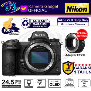 Nikon Z7 II Body Only Mirrorless Camera - Z7II - Z7 Mark 2