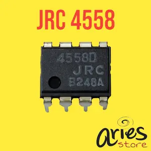 IC JRC4558 ORIGINAL IC JRC 4558 ORIGINAL