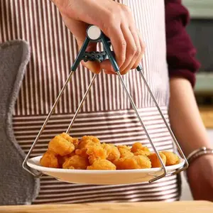 Alat Penjepit Panas Pengangkat Piring Mangkok Panci Jepitan Anti Panas