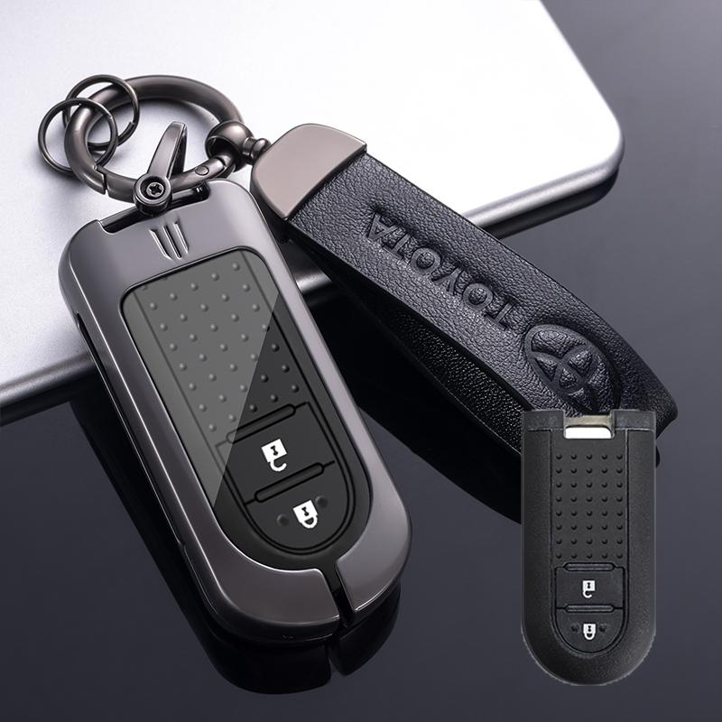 Gantungan Kunci Mobil Toyota Agya All New Rush 2018 - 24 GR Sport keyless mobil Car - Hitam