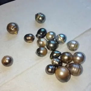 butiran mutiara air laut Baroque barok baroq mutiara lombok