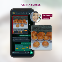 Gambar Alnay Cakery Buku Resep Basic Roti & Kue Low Carb by Bu Ika dari Alnay Cakery Kota Administrasi Jakarta Selatan 5 Tokopedia