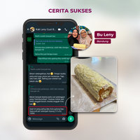 Gambar Alnay Cakery Buku Resep Basic Roti & Kue Low Carb by Bu Ika dari Alnay Cakery Kota Administrasi Jakarta Selatan 4 Tokopedia