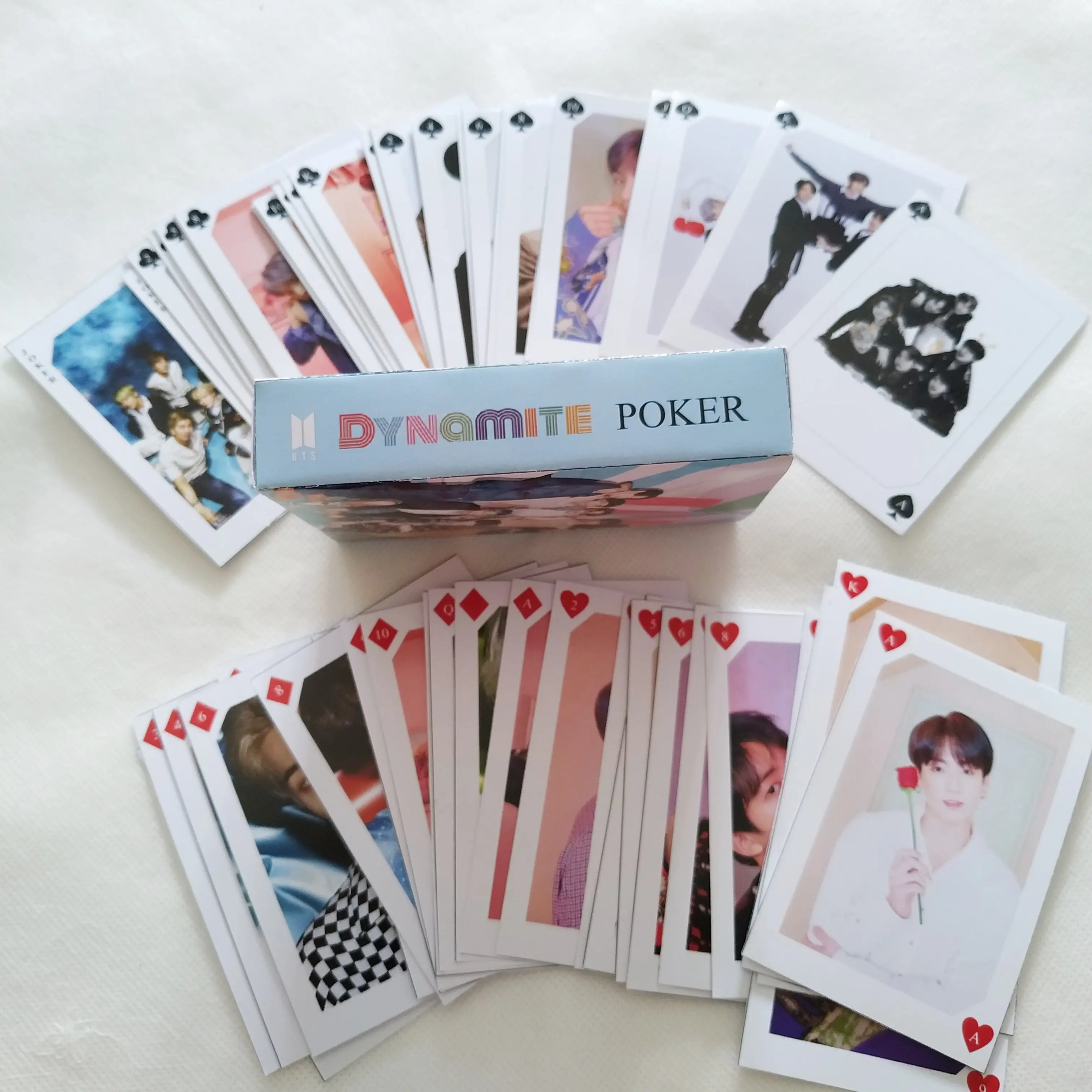 Grosir Poker Card / Kartu Permainan Remi Bebas Custom