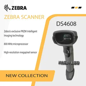 2D ZEBRA BARCODE SCANNER  DS 4608 / DS4608 IMAGER LASER