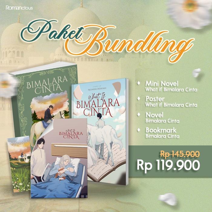 Gambar Pre Order Buku Novel - What if Bimalara Cinta" karya Melsa Oktaviani - Bumi Fiksi dari Bumifiksimedan001 Kota Medan Tokopedia