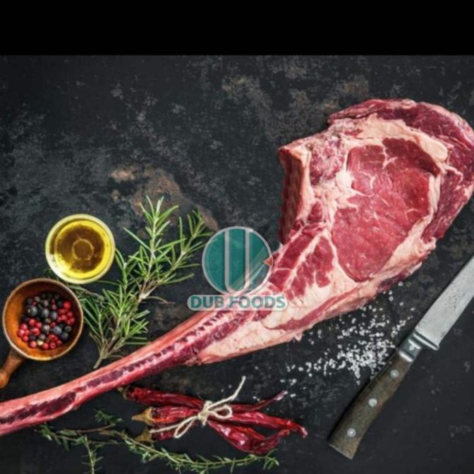 Angus Pure Angus Pure Tomahawk Steak-PURE BLACK ANGUS 200 days MB 3+ 1piece - Shop ...