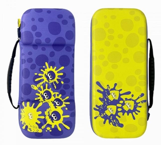 Jual Nintendo Switch Carrying Case Split Pad Pro Bag Splatoon 3 Edition ...