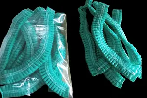 nurse cap penutup kepala warna hijau ONEMED