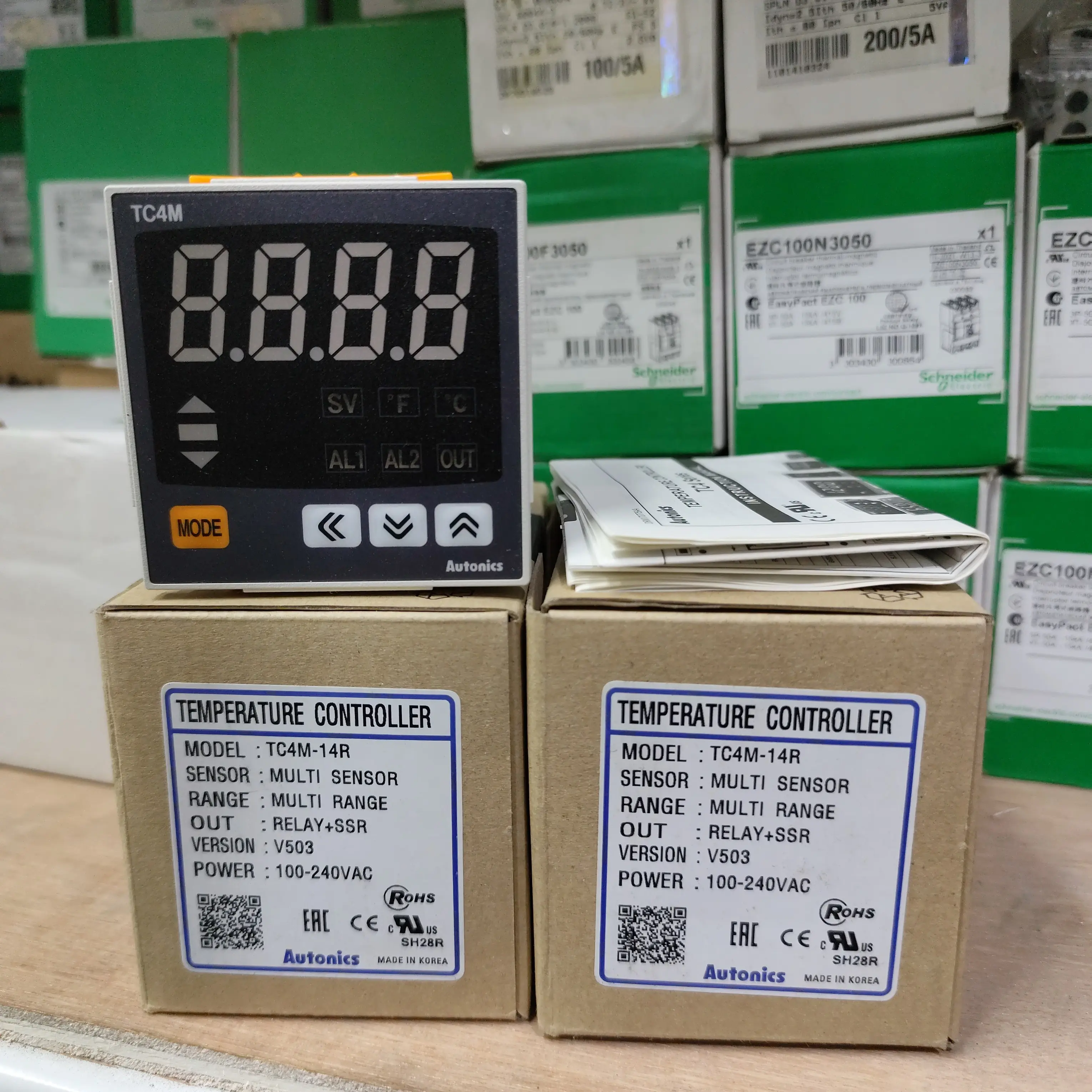 TC4M-14R TEMPERATURE CONTROLLER AUTONICS ORIGINAL