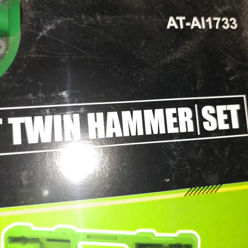 Tekiro Air impact twin hammer 1/2" set 12 pcs alat buka baut angin 1/2 inci impek 1/2in twinhammer 3