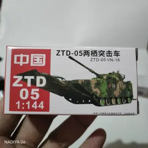 Tank baja ZTD-05 skala 1/144 mainan military