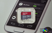 Gambar Micro SD SanDisk 64GB A1 Ultra MicroSDHC Class 10 100MB/s - Resmi - 64 gb dari Oriloka Shop Kota Administrasi Jakarta Utara 5 Tokopedia