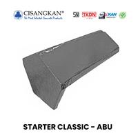 Gambar Starter Genteng tipe Victoria Classic Warna Abu dari CISANGKAN Kota Bandung 2 Tokopedia
