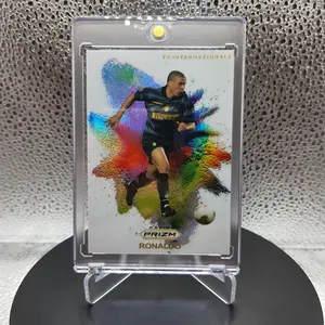 Kartu Bola - Custom Card 2023-24 Panini Prizm Seri A Color Blast #9 Ronaldo
