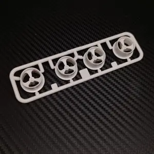 ProjectD Small Velg Narrow White - Velg Small