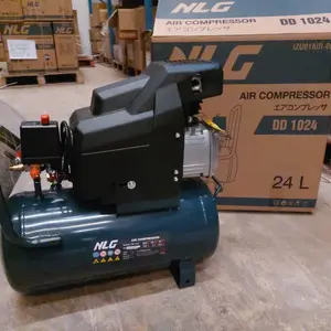 Air Compressor Kompresor Angin Portable 1HP 24L DD1024 Izumi Japan